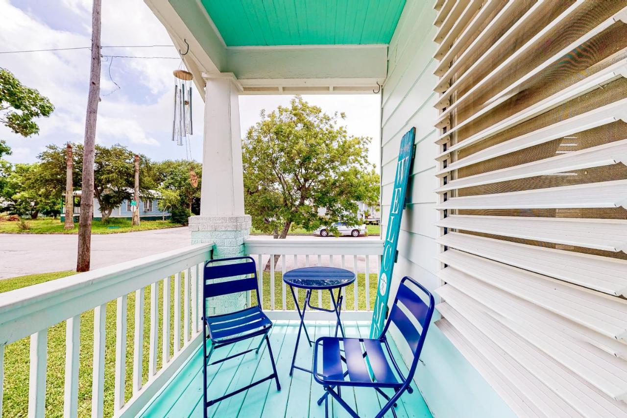 Sea Glass Cottage Galveston Exterior foto
